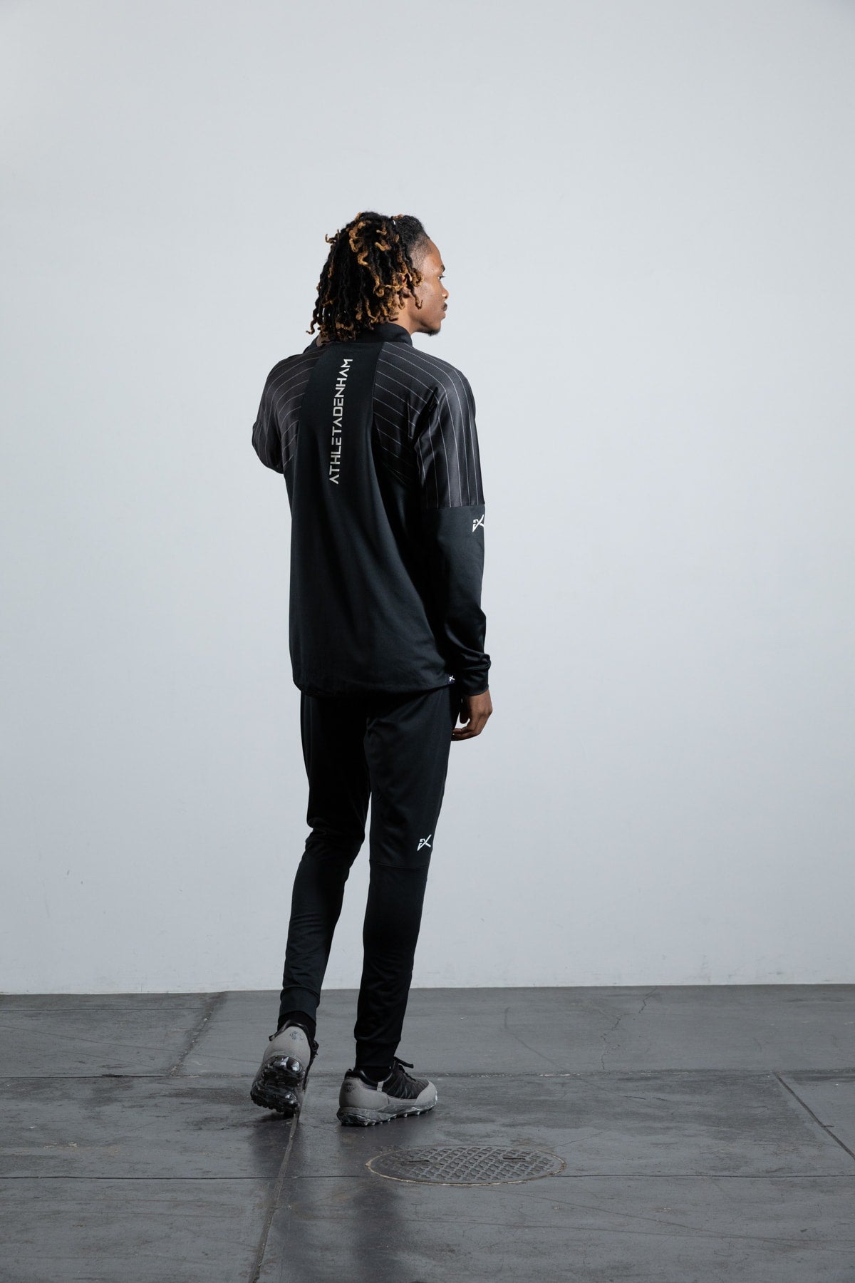 TRAINING JERSEY JACKET BLACK(70) | ATHLETADENHAM
