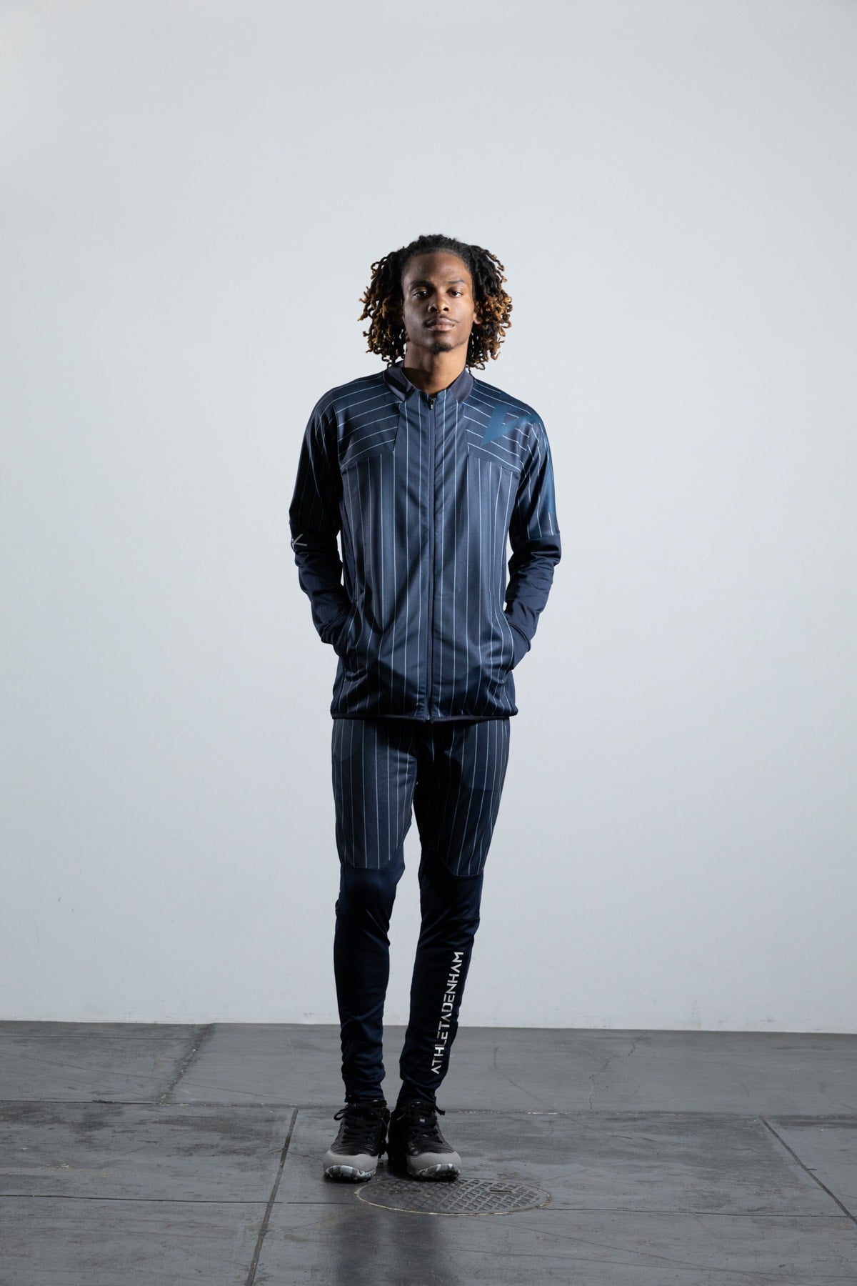 TRAINING JERSEY JACKET BLACK(70) | ATHLETADENHAM