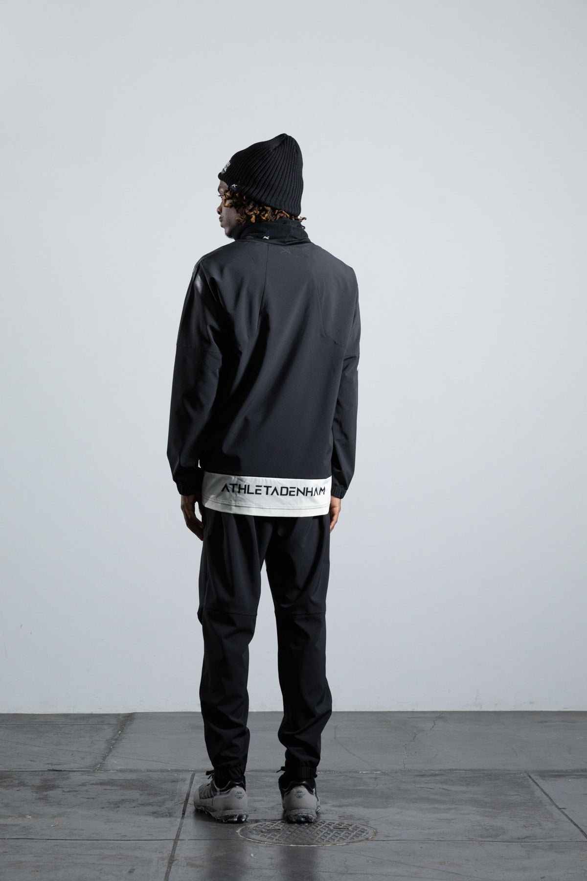 KNIT CAP BLACK(70) | ATHLETADENHAM