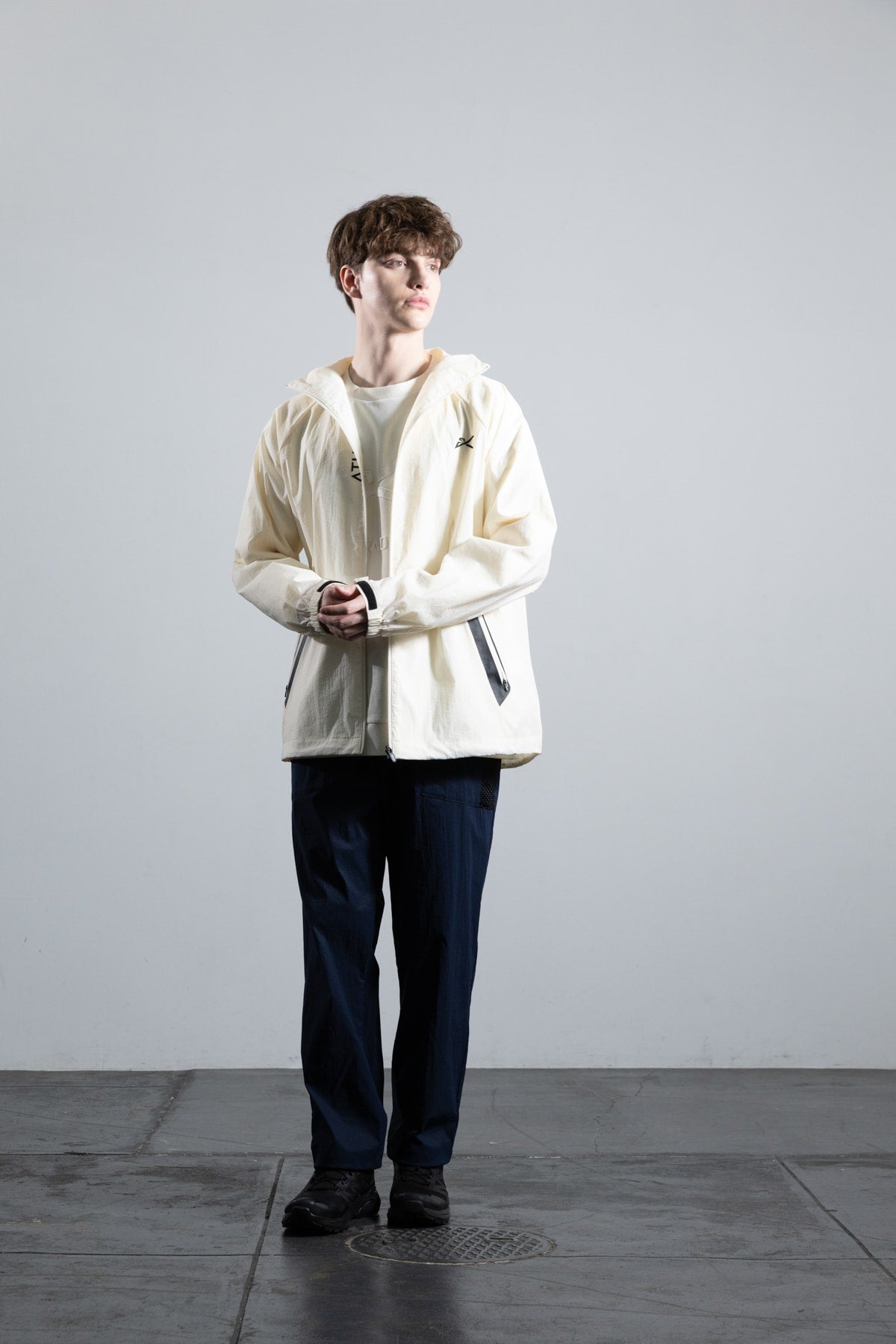 WIND JACKET OFF WHITE(10) | ATHLETADENHAM