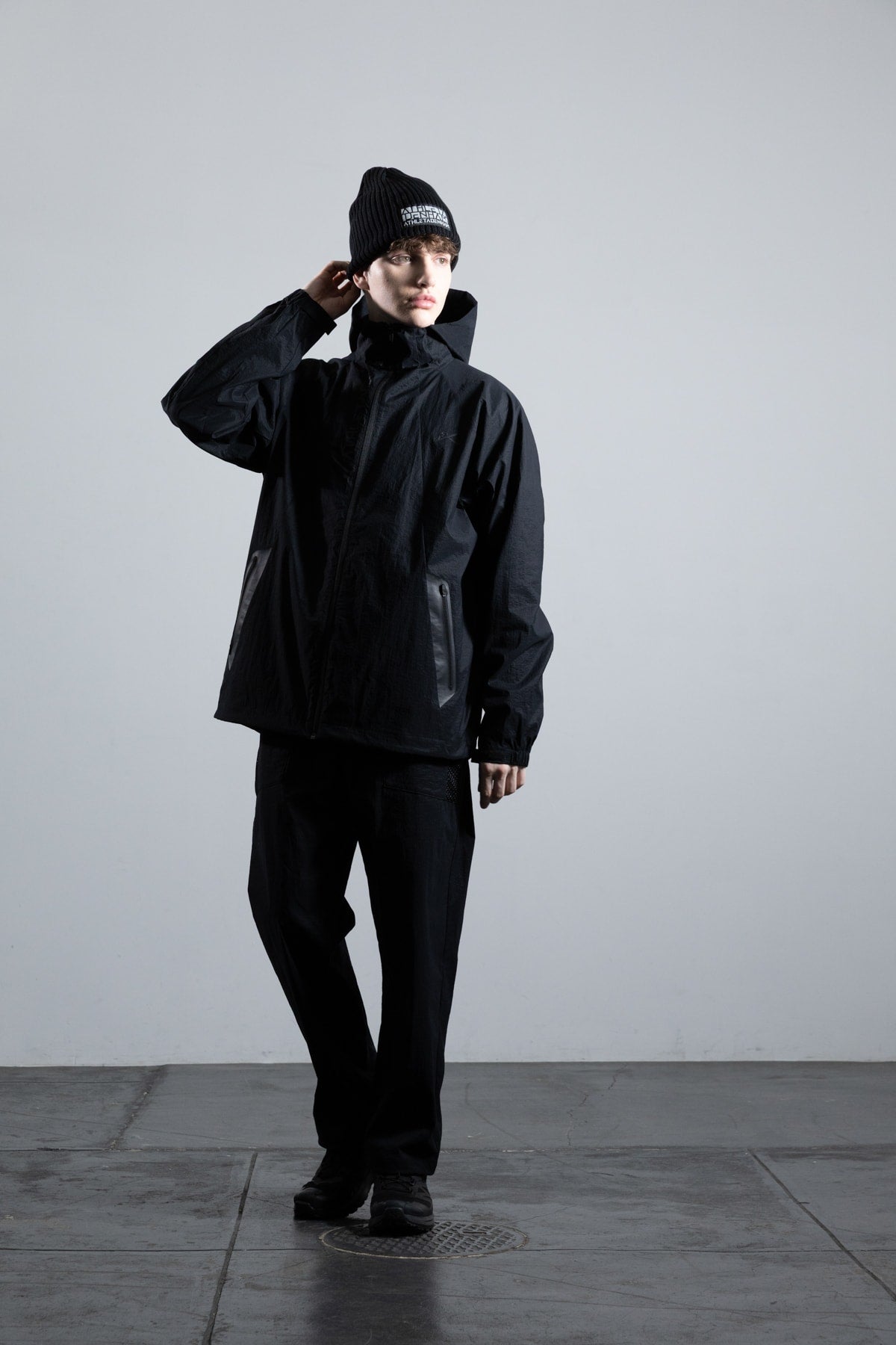 WIND JACKET OFF WHITE(10) | ATHLETADENHAM