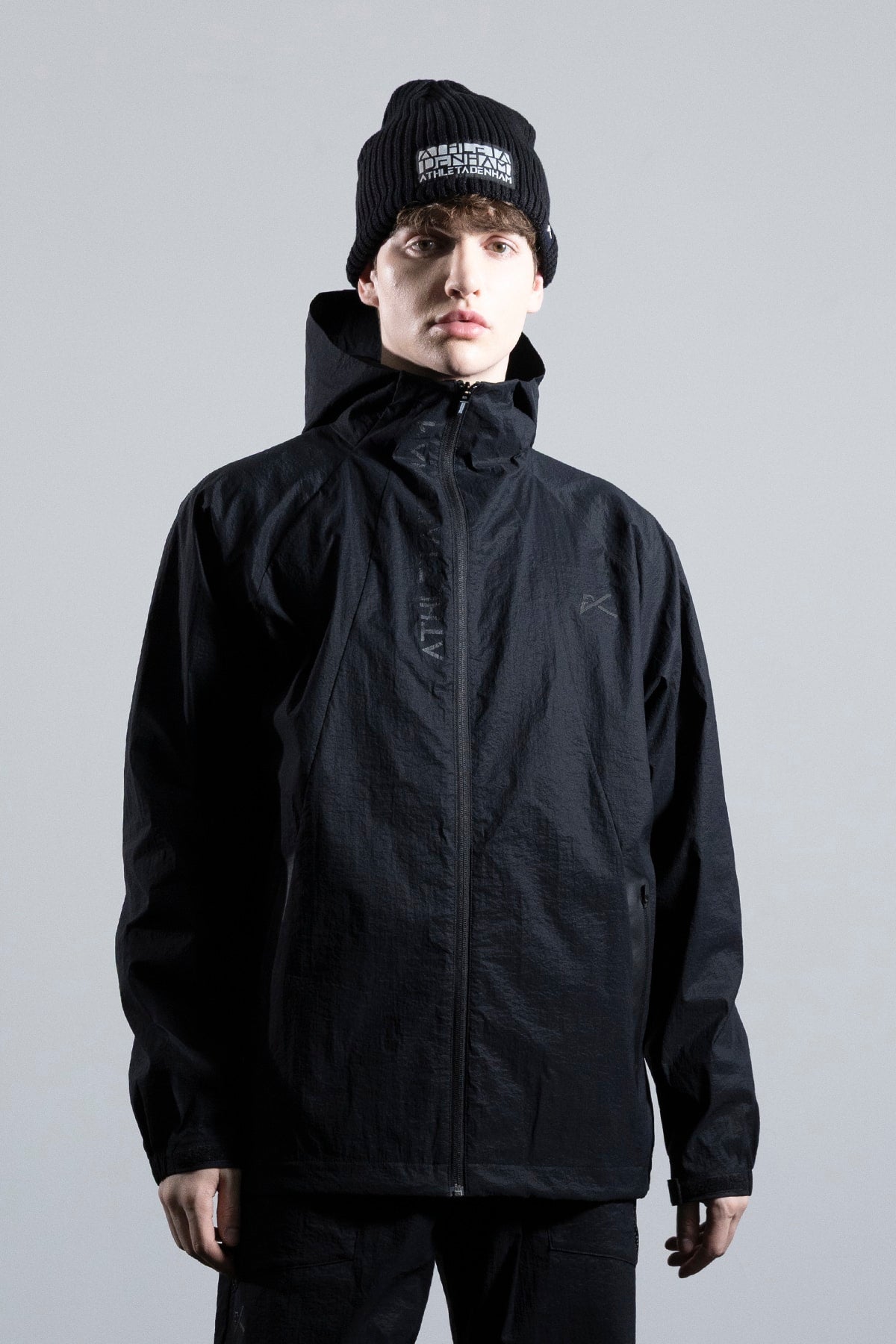 KNIT CAP BLACK(70) | ATHLETADENHAM