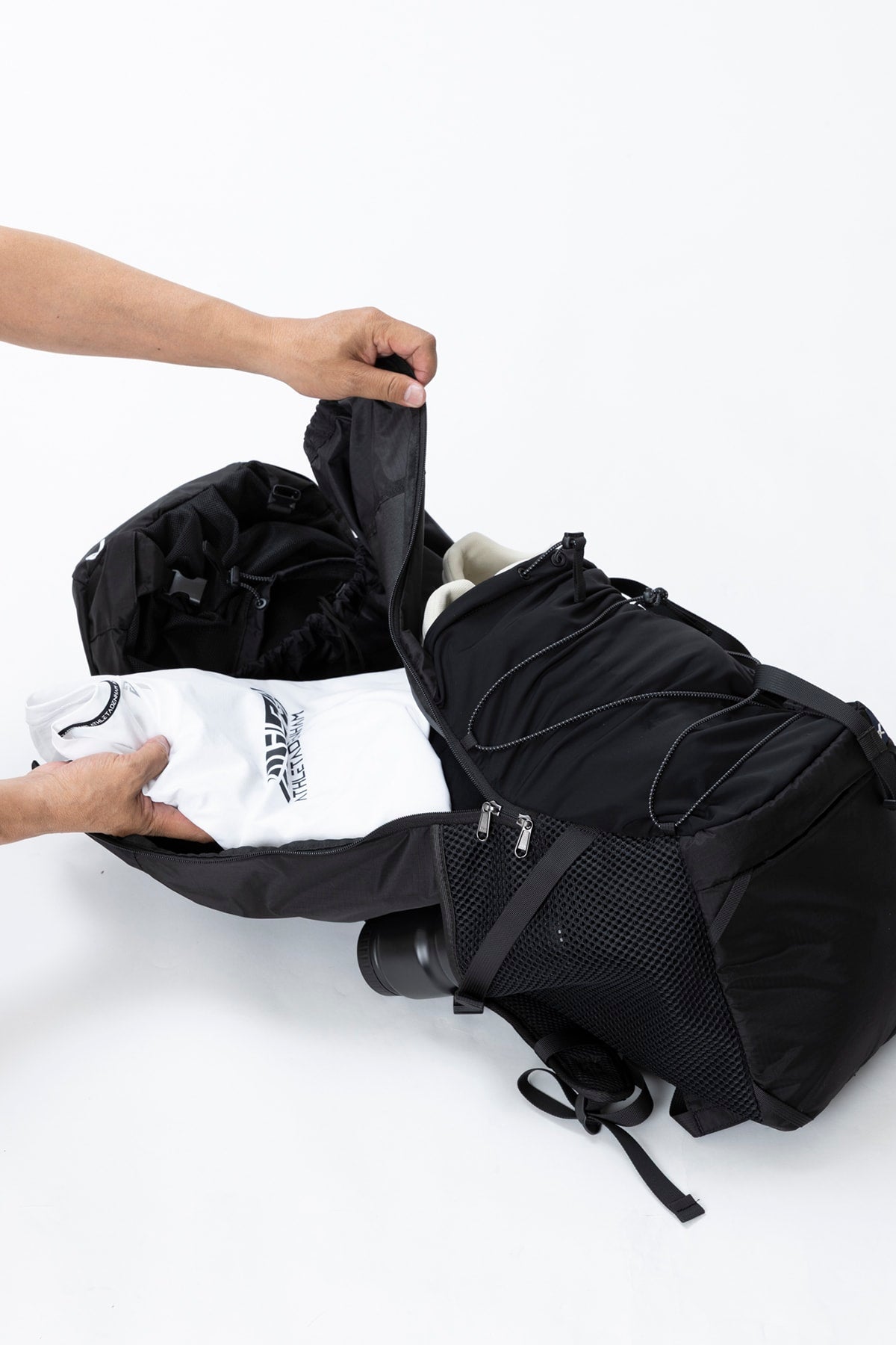 BACKPACK BLACK(70) | ATHLETADENHAM BACKPACK BLACK(70) | ATHLETADENHAM