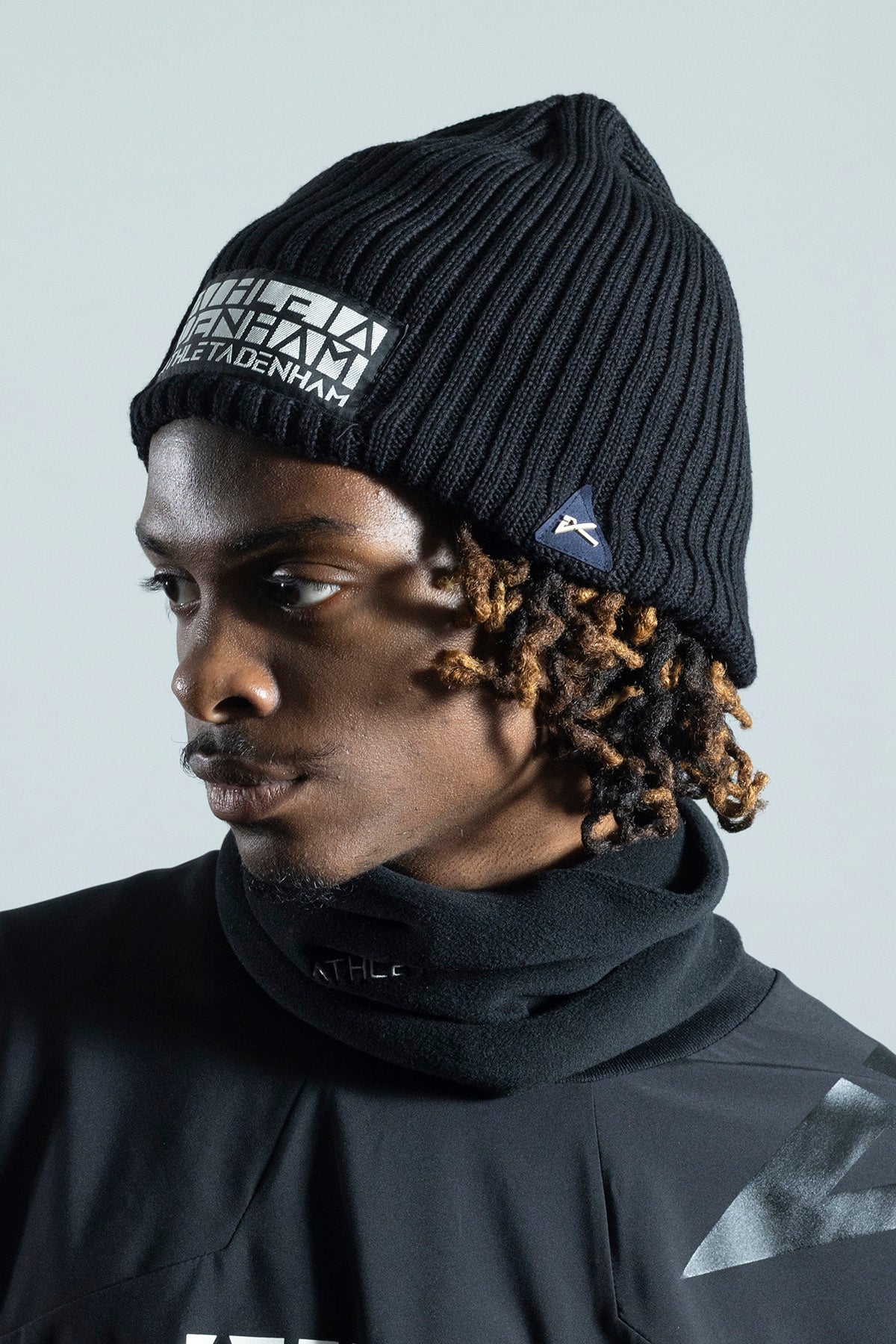 NECK WARMER BLACK(70) | ATHLETADENHAM