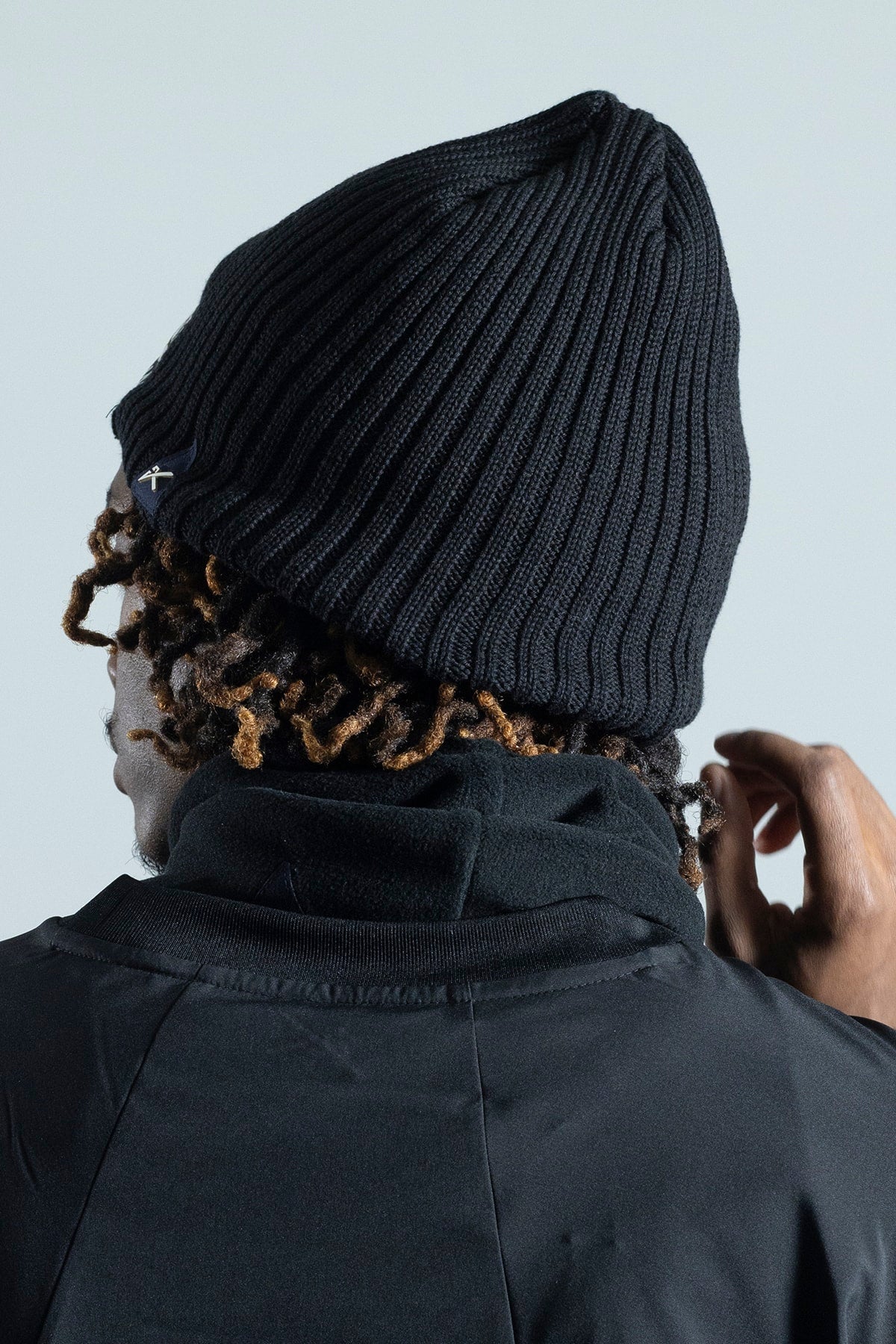 KNIT CAP BLACK(70) | ATHLETADENHAM