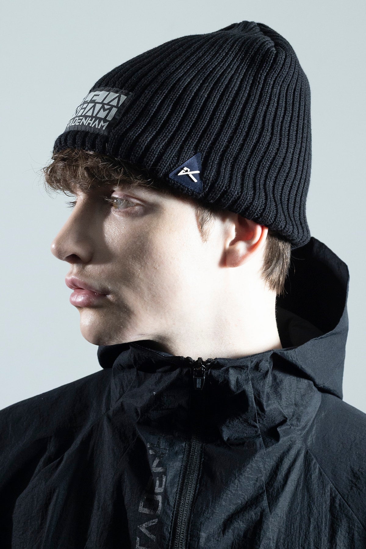 KNIT CAP BLACK(70) | ATHLETADENHAM